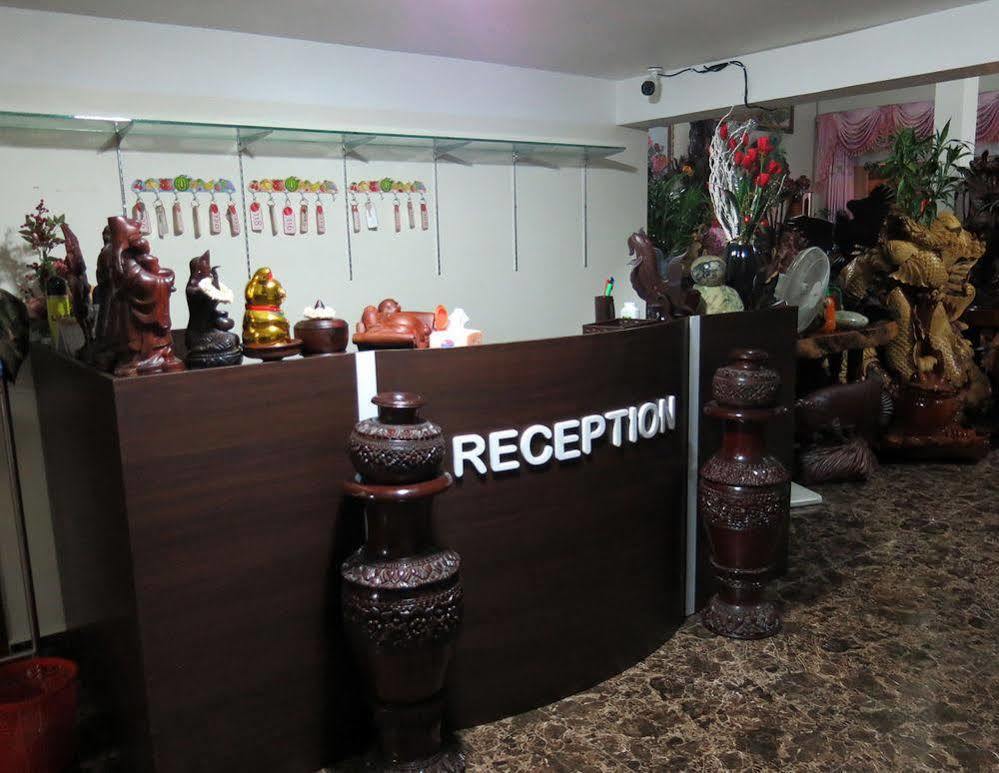Mk City Hotel Sihanoukville Esterno foto