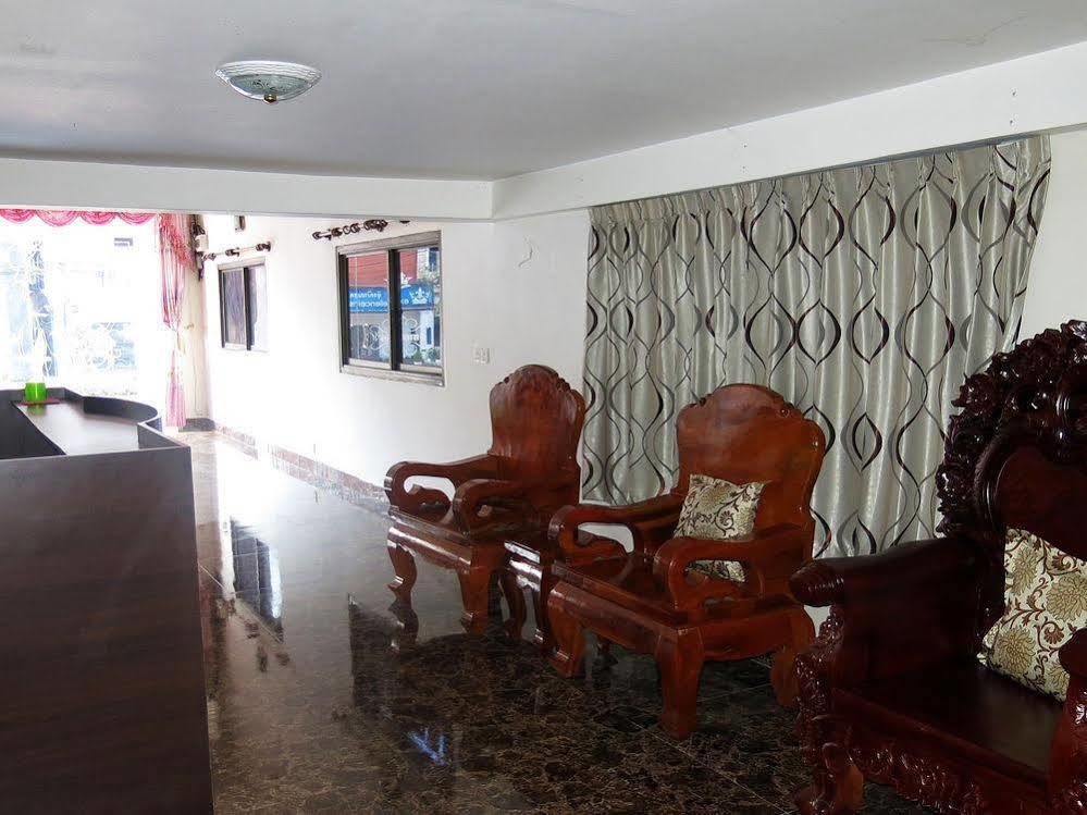 Mk City Hotel Sihanoukville Esterno foto